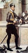 Giovanni Battista Moroni Portrait of a Gentleman oil painting artist